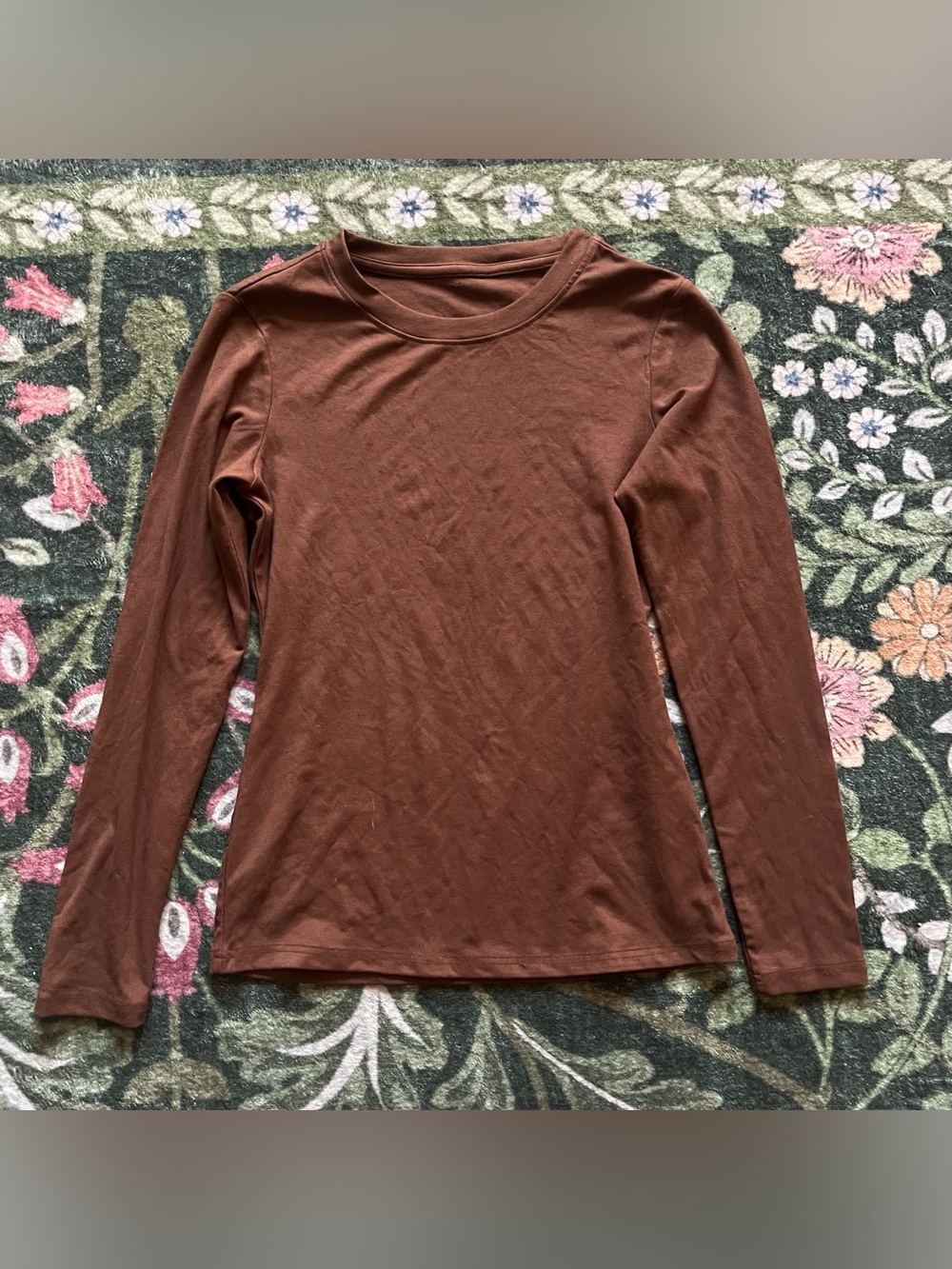 🍒 Soft & Flattering Basic Long Sleeve 🍒